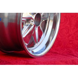 1 wheel Fuchs 7x17 5x130 Porsche 911 -1989 914-6 944 -1986 turbo -1989 fully polished