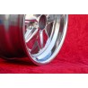 1 cerchio Fuchs 7x17 5x130 Porsche 911 -1989 914-6 944 -1986 turbo -1989 fully polished