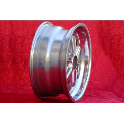 1 wheel Fuchs 7x17 5x130 Porsche 911 -1989 914-6 944 -1986 turbo -1989 fully polished