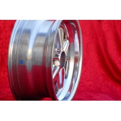 1 wheel Fuchs 7x17 5x130 Porsche 911 -1989 914-6 944 -1986 turbo -1989 fully polished