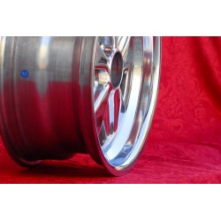 1 wheel Fuchs 7x17 5x130 Porsche 911 -1989 914-6 944 -1986 turbo -1989 fully polished