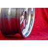 1 cerchio Fuchs 7x17 5x130 Porsche 911 -1989 914-6 944 -1986 turbo -1989 fully polished