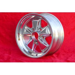 1 wheel Fuchs 7x17 5x130 Porsche 911 -1989 914-6 944 -1986 turbo -1989 fully polished