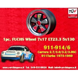 1 wheel Fuchs 7x17 5x130...