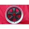 1 wheel Fuchs 8x17 5x130 Porsche 911 SC Carrera -1989 turbo -1987 matt black/diamond cut