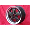 1 wheel Fuchs 8x17 5x130 Porsche 911 SC Carrera -1989 turbo -1987 matt black/diamond cut