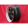 1 wheel Fuchs 8x17 5x130 Porsche 911 SC Carrera -1989 turbo -1987 matt black/diamond cut