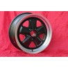 1 wheel Fuchs 8x17 5x130 Porsche 911 SC Carrera -1989 turbo -1987 matt black/diamond cut