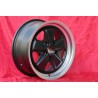 1 wheel Fuchs 8x17 5x130 Porsche 911 SC Carrera -1989 turbo -1987 matt black/diamond cut