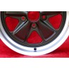 1 wheel Fuchs 8x17 5x130 Porsche 911 SC Carrera -1989 turbo -1987 matt black/diamond cut