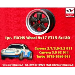 1 wheel Fuchs 9x17 5x130...