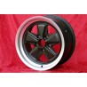 1 wheel Fuchs 9x17 5x130 Porsche 911 SC Carrera -1989 turbo -1987 matt black/diamond cut