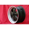 1 wheel Fuchs 9x17 5x130 Porsche 911 SC Carrera -1989 turbo -1987 matt black/diamond cut