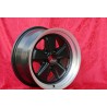 1 wheel Fuchs 9x17 5x130 Porsche 911 SC Carrera -1989 turbo -1987 matt black/diamond cut