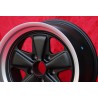 1 wheel Fuchs 9x17 5x130 Porsche 911 SC Carrera -1989 turbo -1987 matt black/diamond cut