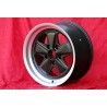 1 wheel Fuchs 9x17 5x130 Porsche 911 SC Carrera -1989 turbo -1987 matt black/diamond cut