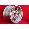 1 wheel Fuchs 9x17 5x130 Porsche 911 SC Carrera -1989 turbo -1987 fully polished