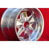 1 wheel Fuchs 9x17 5x130 Porsche 911 SC Carrera -1989 turbo -1987 fully polished