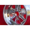 1 wheel Fuchs 9x17 5x130 Porsche 911 SC Carrera -1989 turbo -1987 fully polished