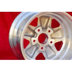 1 wheel Fuchs 9x17 5x130 Porsche 911 SC Carrera -1989 turbo -1987 fully polished