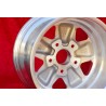 1 wheel Fuchs 9x17 5x130 Porsche 911 SC Carrera -1989 turbo -1987 fully polished