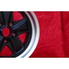 1 cerchio Fuchs 9x17 5x130 Porsche 944 1987- 944S 944S2 968 928 964 993 996 Boxster 986 rear matt black/diamond cut