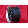 1 cerchio Fuchs 9x17 5x130 Porsche 944 1987- 944S 944S2 968 928 964 993 996 Boxster 986 rear matt black/diamond cut