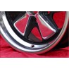 1 wheel Fuchs 9x17 5x130 Porsche 944 1987- 944S 944S2 968 928 964 993 996 Boxster 986 rear RSR style