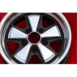 1 wheel Fuchs 9x17 5x130 Porsche 944 1987- 944S 944S2 968 928 964 993 996 Boxster 986 rear RSR style