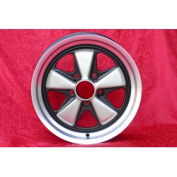 1 wheel Fuchs 9x17 5x130 Porsche 944 1987- 944S 944S2 968 928 964 993 996 Boxster 986 rear anodized look