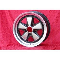 1 wheel Fuchs 9x17 5x130 Porsche 944 1987- 944S 944S2 968 928 964 993 996 Boxster 986 rear anodized look