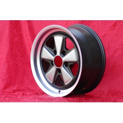 1 wheel Fuchs 9x17 5x130 Porsche 944 1987- 944S 944S2 968 928 964 993 996 Boxster 986 rear anodized look