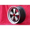 1 Felge Fuchs 9x17 5x130 Porsche 944 1987- 944S 944S2 968 928 964 993 996 Boxster 986 rear anodized look