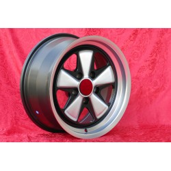 1 wheel Fuchs 9x17 5x130 Porsche 944 1987- 944S 944S2 968 928 964 993 996 Boxster 986 rear anodized look