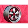 1 cerchio Fuchs 9x17 5x130 Porsche 944 1987- 944S 944S2 968 928 964 993 996 Boxster 986 rear anodized look