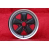 1 cerchio Fuchs 7.5x17 5x130 Porsche 944 1987- 944S 944S2 968 928 964 993 996 Boxster 986 matt black/diamond cut