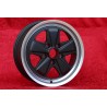 1 cerchio Fuchs 7.5x17 5x130 Porsche 944 1987- 944S 944S2 968 928 964 993 996 Boxster 986 matt black/diamond cut