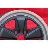 1 cerchio Fuchs 7.5x17 5x130 Porsche 944 1987- 944S 944S2 968 928 964 993 996 Boxster 986 matt black/diamond cut