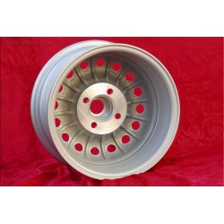 4 cerchi Campagnolo 6x14 + 7x14 4x108 Alfa Romeo Giulia 105 Berlina Coupe Spider GT GTA GTC