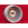 4 cerchi Campagnolo 6x14 + 7x14 4x108 Alfa Romeo Giulia 105 Berlina Coupe Spider GT GTA GTC