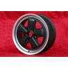 1 cerchio Fuchs 7.5x17 5x130 Porsche 944 1987- 944S 944S2 968 928 964 993 996 Boxster 986 matt black/diamond cut