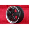 1 cerchio Fuchs 7.5x17 5x130 Porsche 944 1987- 944S 944S2 968 928 964 993 996 Boxster 986 matt black/diamond cut