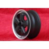 1 cerchio Fuchs 7.5x17 5x130 Porsche 944 1987- 944S 944S2 968 928 964 993 996 Boxster 986 matt black/diamond cut