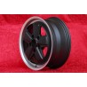 1 cerchio Fuchs 7.5x17 5x130 Porsche 944 1987- 944S 944S2 968 928 964 993 996 Boxster 986 matt black/diamond cut