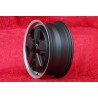 1 cerchio Fuchs 7.5x17 5x130 Porsche 944 1987- 944S 944S2 968 928 964 993 996 Boxster 986 matt black/diamond cut