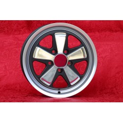 1 wheel Fuchs 7.5x17 5x130 Porsche 944 1987- 944S 944S2 968 928 964 993 996 Boxster 986 RSR style