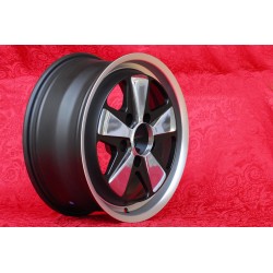 1 wheel Fuchs 7.5x17 5x130 Porsche 944 1987- 944S 944S2 968 928 964 993 996 Boxster 986 RSR style