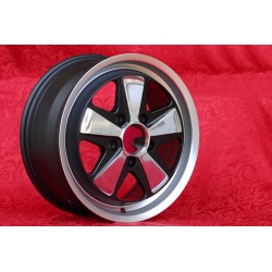 1 wheel Fuchs 7.5x17 5x130 Porsche 944 1987- 944S 944S2 968 928 964 993 996 Boxster 986 RSR style