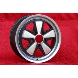 1 wheel Fuchs 7.5x17 5x130 Porsche 944 1987- 944S 944S2 968 928 964 993 996 Boxster 986 anodized look