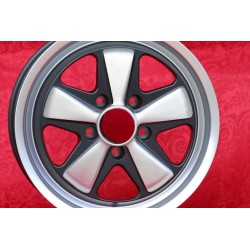 1 wheel Fuchs 7.5x17 5x130 Porsche 944 1987- 944S 944S2 968 928 964 993 996 Boxster 986 anodized look